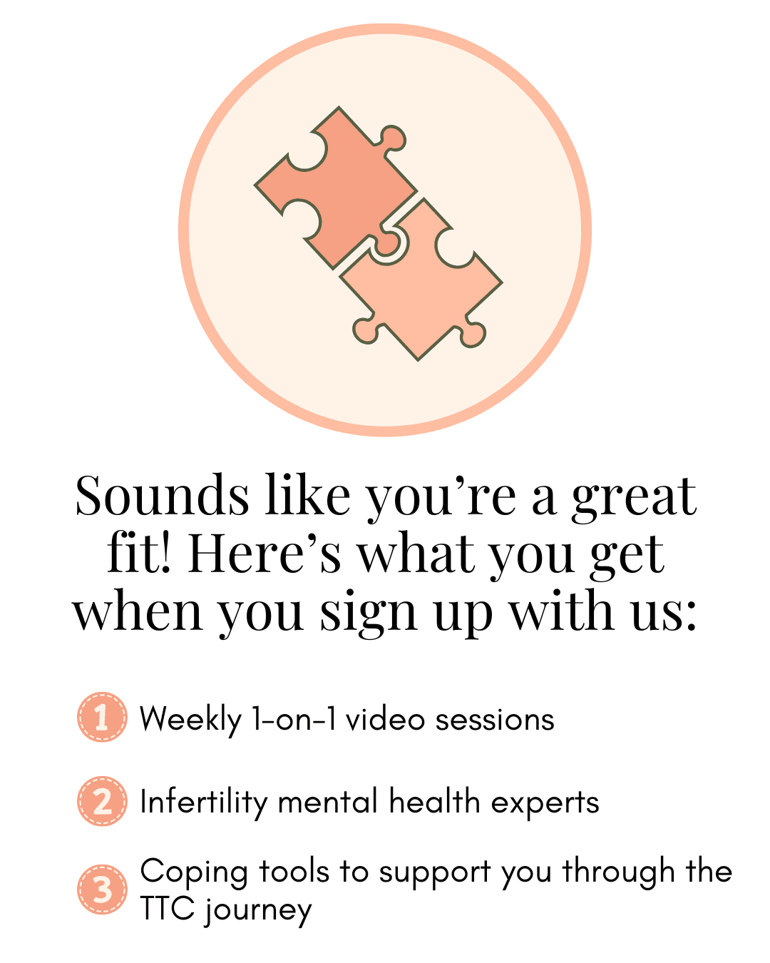Sounds like you're a good fit